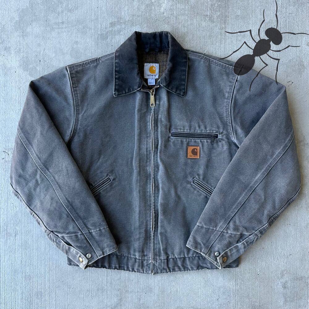Carhartt J97 GVL gray Detroit work wear jacket